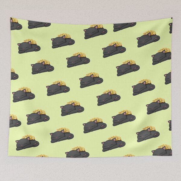 Item preview, Corn Sushi Cat designed and sold by Takeda-art.