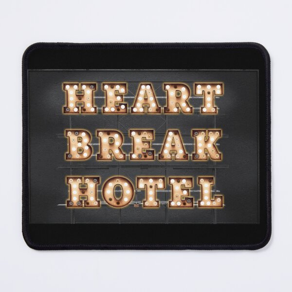 Item preview, Heartbreak Hotel designed and sold by Art-Frankenberg.