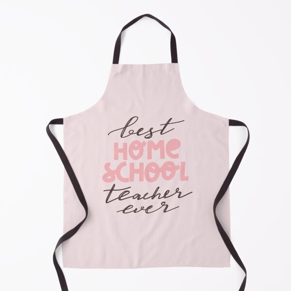 Item preview, Best homeschool teacher ever typography print. designed and sold by CoCoArt-Ua.