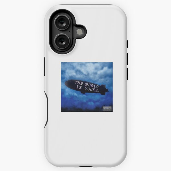 Item preview, The world is yours blue designed and sold by LouisUniverse.