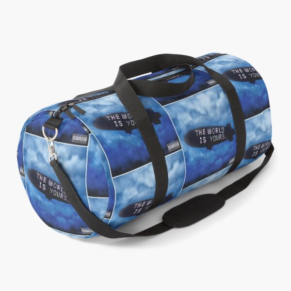 Item preview, The world is yours blue designed and sold by LouisUniverse.
