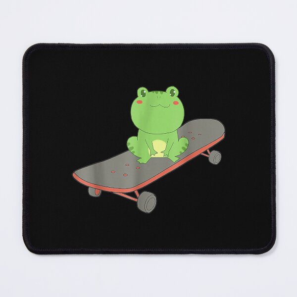 Item preview, Frog On Skateboard designed and sold by cysandy.