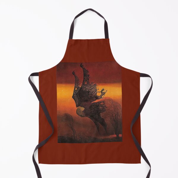 Item preview, Untitled (Ghost), by Zdzisław Beksiński designed and sold by SHAUNBOUTIQUE.