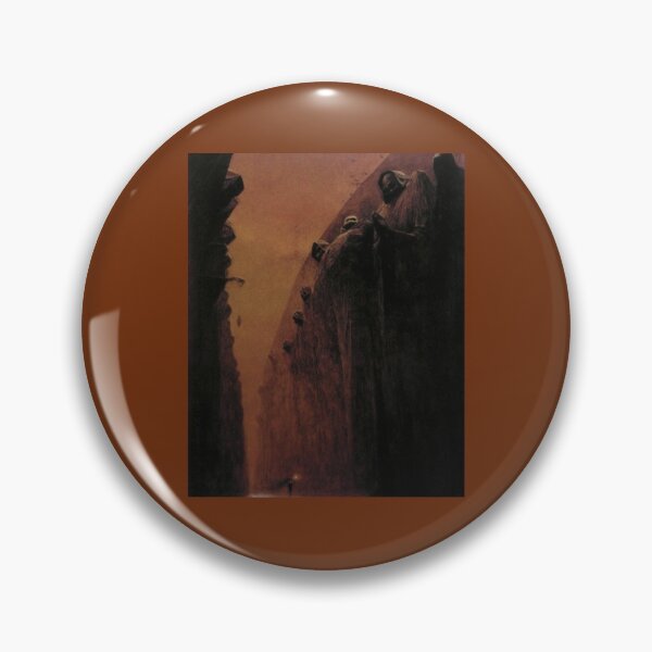 Item preview, Untitled (Dark Pathway), by Zdzisław Beksiński  Graphic  designed and sold by SHAUNBOUTIQUE.