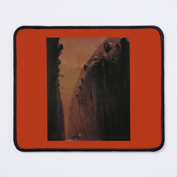 Item preview, Untitled (Dark Pathway), by Zdzisław Beksiński Graphic designed and sold by SHAUNBOUTIQUE.