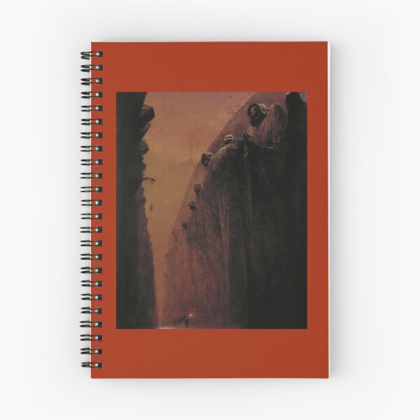 Item preview, Untitled (Dark Pathway), by Zdzisław Beksiński  Graphic  designed and sold by SHAUNBOUTIQUE.