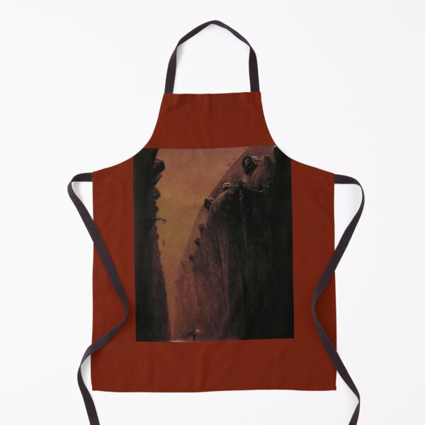 Item preview, Untitled (Dark Pathway), by Zdzisław Beksiński Graphic designed and sold by SHAUNBOUTIQUE.