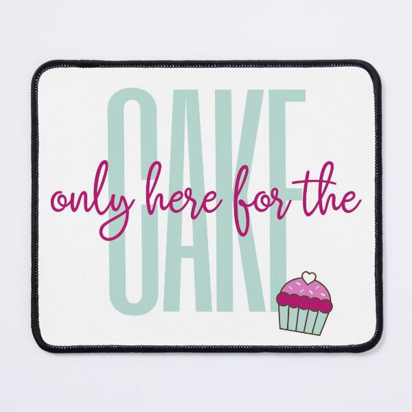 Item preview, Only here for the cake designed and sold by sugarrosekitch.
