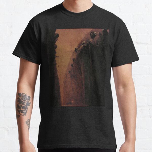 Item preview, Untitled (Dark Pathway), by Zdzisław Beksiński  Graphic  designed and sold by SHAUNBOUTIQUE.