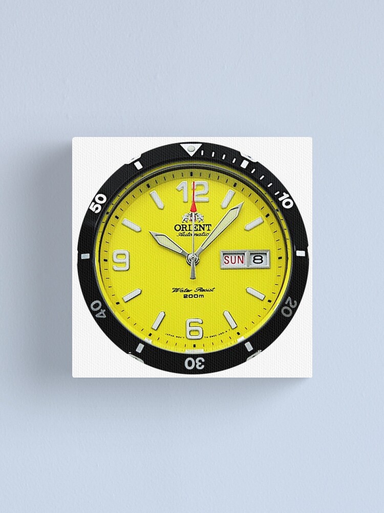 orient mako yellow