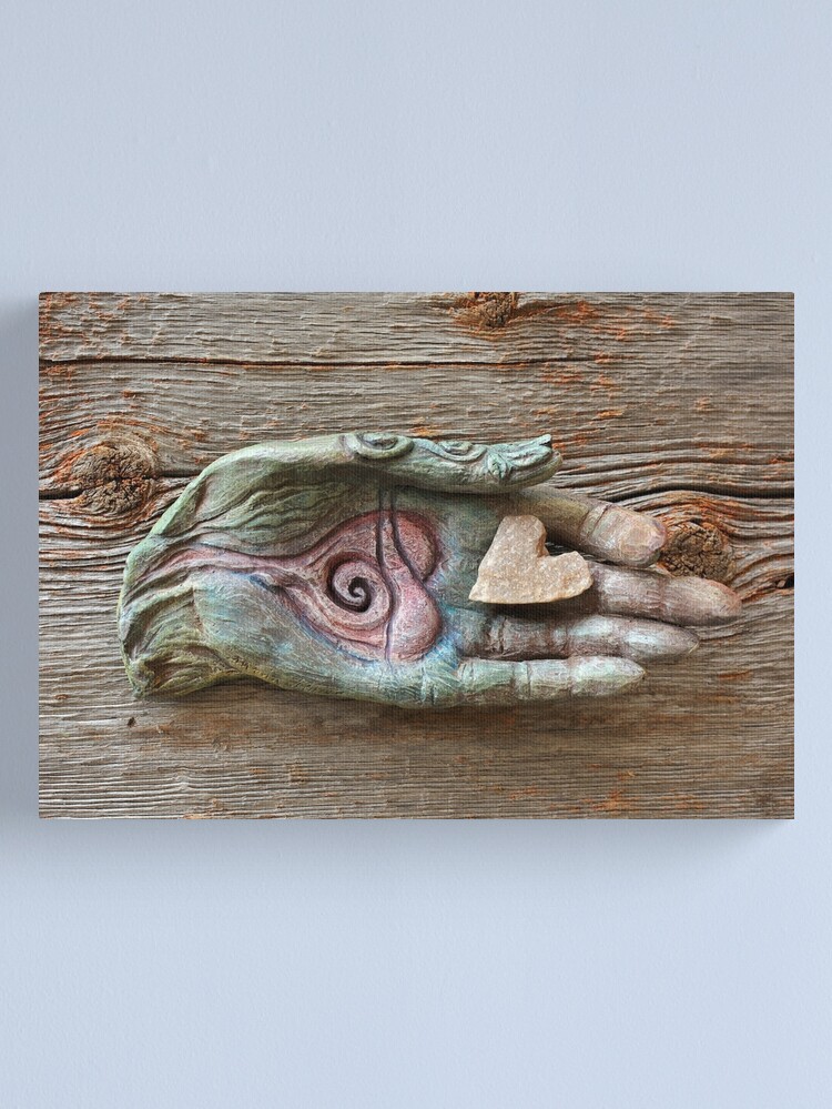 Alternate view of Gift Canvas Print