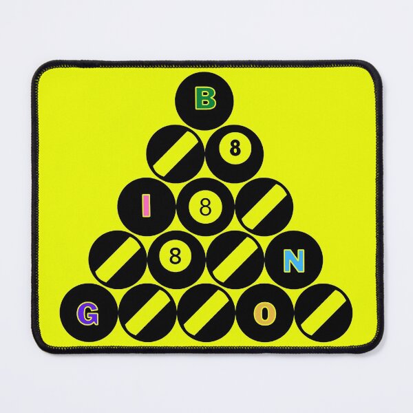 Item preview, Best play bingo - Billiard balls designed and sold by nakavt.
