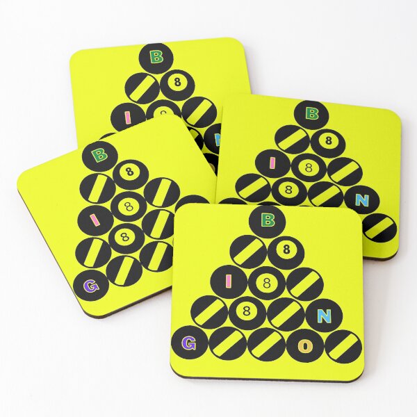 Item preview, Best play bingo - Billiard balls designed and sold by nakavt.