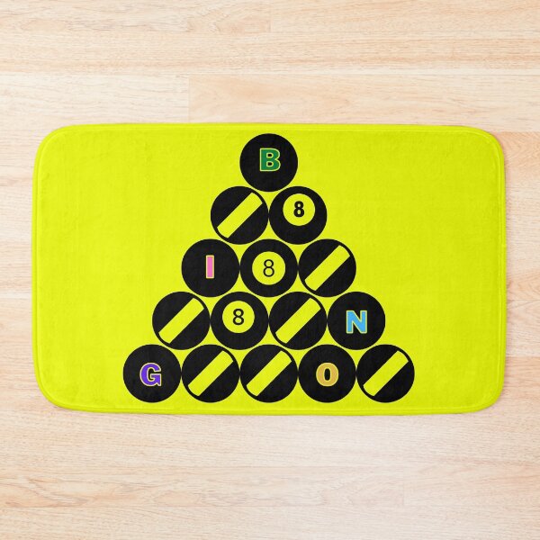 Item preview, Best play bingo - Billiard balls designed and sold by nakavt.