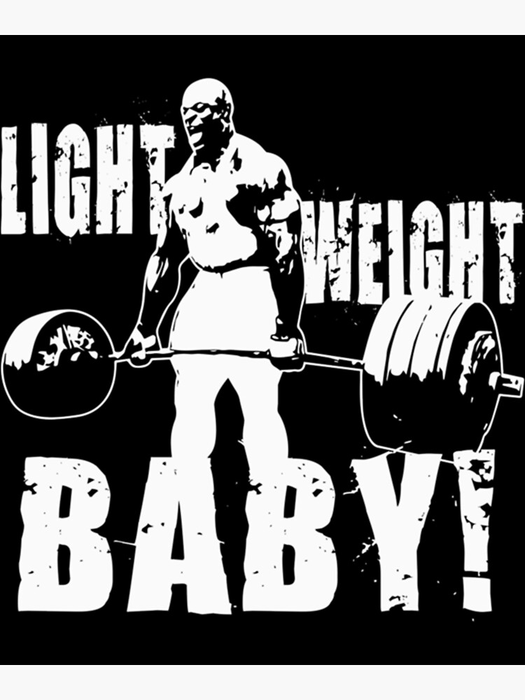 Light Weight Baby by Ronnie Coleman Signature Series: Lowest