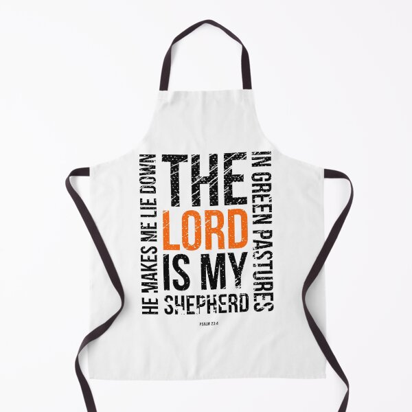 Item preview, The Lord is my Shepherd (on white background) designed and sold by Jeeklsdotcom.