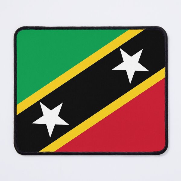 Item preview, SAINT KITTS and NEVIS Flag Gifts, Masks, Stickers & Products designed and sold by mpodger.