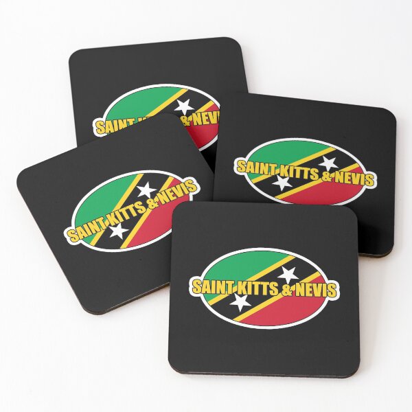 Item preview, SAINT KITTS and NEVIS Flag Gifts, Masks, Stickers & Products designed and sold by mpodger.