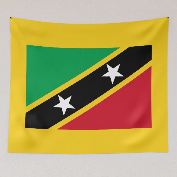 Item preview, SAINT KITTS and NEVIS Flag Gifts, Masks, Stickers & Products designed and sold by mpodger.