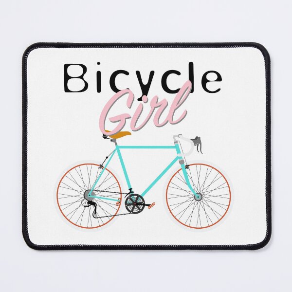 Item preview, Bicycle Girl – June 12th – 200th Birthday of the Bicycle designed and sold by Art-Frankenberg.