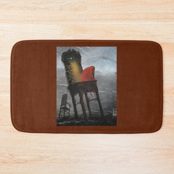 Item preview, Untitled (Sitting In Red) by Zdzislaw Beksinski   designed and sold by SHAUNBOUTIQUE.