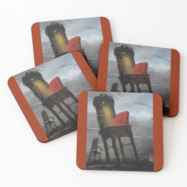 Item preview, Untitled (Sitting In Red) by Zdzislaw Beksinski   designed and sold by SHAUNBOUTIQUE.
