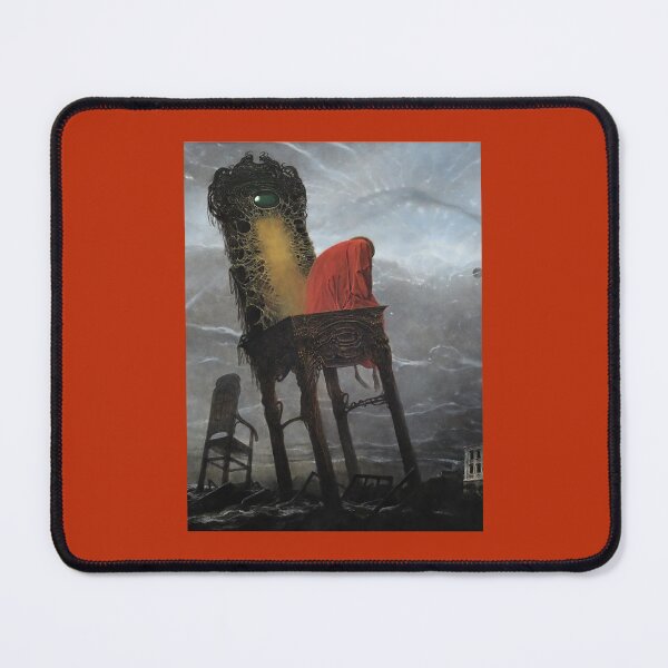Item preview, Untitled (Sitting In Red) by Zdzislaw Beksinski   designed and sold by SHAUNBOUTIQUE.