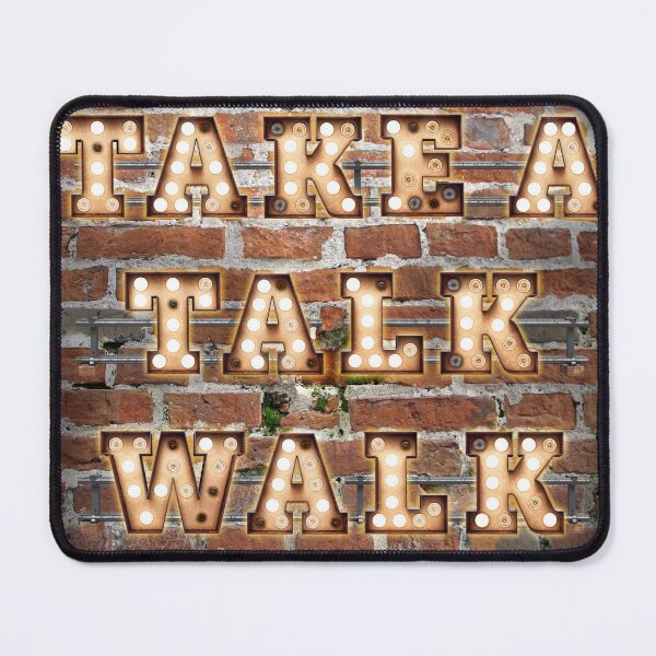 Item preview, Take a Talk Walk - Brick designed and sold by Art-Frankenberg.