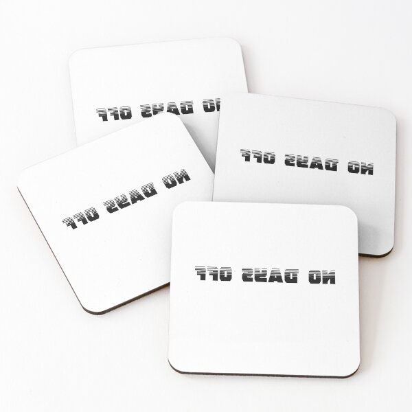 Item preview, Backwards letter backwards No Days Off designed and sold by MyoloJ.
