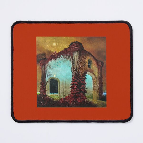 Item preview, Untitled (House), by Zdzisław Beksiński designed and sold by SHAUNBOUTIQUE.