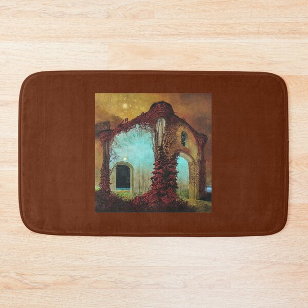 Item preview, Untitled (House), by Zdzisław Beksiński   designed and sold by SHAUNBOUTIQUE.