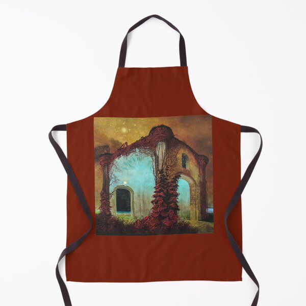 Item preview, Untitled (House), by Zdzisław Beksiński designed and sold by SHAUNBOUTIQUE.