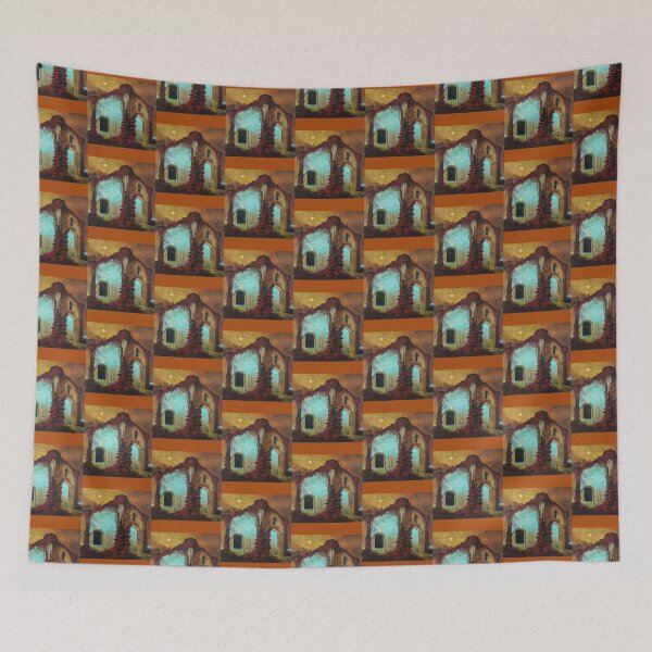 Item preview, Untitled (House), by Zdzisław Beksiński   designed and sold by SHAUNBOUTIQUE.