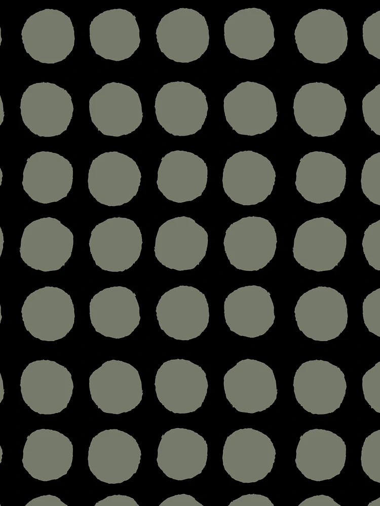 Aperçu 6 sur 6. Sweat à capuche oversize premium avec l'œuvre Olive Green and Black Abstract Polka Dot Pattern Pairs Dutch Boy 2022 Popular Color Wild Basil 424-5DB - Colour Trends - Trending Hues créée et vendue par ColorOfTheYears.
