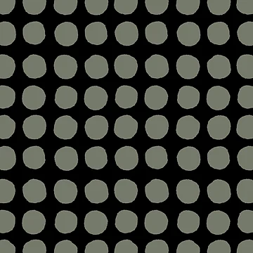 Aperçu de l'œuvre Olive Green and Black Abstract Polka Dot Pattern Pairs Dutch Boy 2022 Popular Color Wild Basil 424-5DB - Colour Trends - Trending Hues de ColorOfTheYears