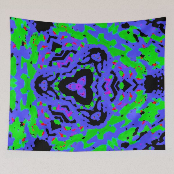 Item preview, The wonders of the brush expressionism abstract pattern by Code03 designed and sold by Code03.