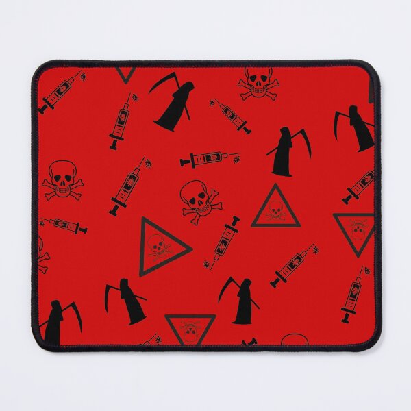 Item preview, Deadly, Halloween pattern for 2021 designed and sold by NomadMessenger.