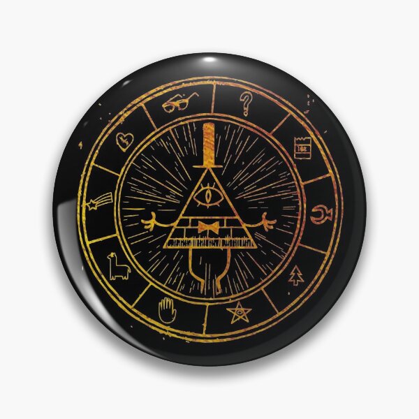 Item preview, The Bill Cipher Wheel designed and sold by linhlu14.