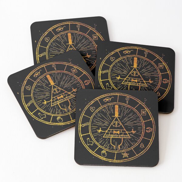 Item preview, The Bill Cipher Wheel designed and sold by linhlu14.
