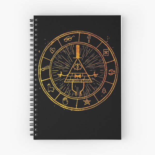 Item preview, The Bill Cipher Wheel designed and sold by linhlu14.