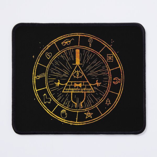 Item preview, The Bill Cipher Wheel designed and sold by linhlu14.