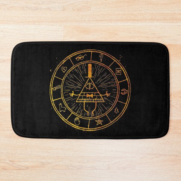 Item preview, The Bill Cipher Wheel designed and sold by linhlu14.