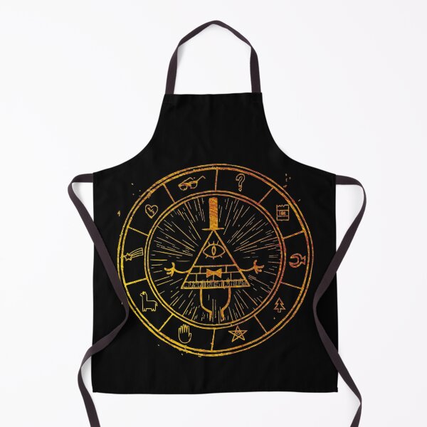 Item preview, The Bill Cipher Wheel designed and sold by linhlu14.