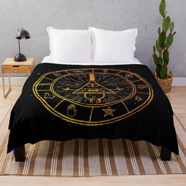 Item preview, The Bill Cipher Wheel designed and sold by linhlu14.