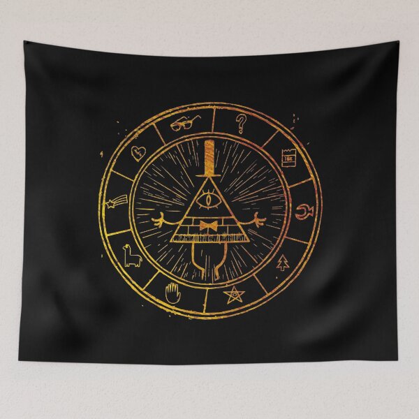 Item preview, The Bill Cipher Wheel designed and sold by linhlu14.