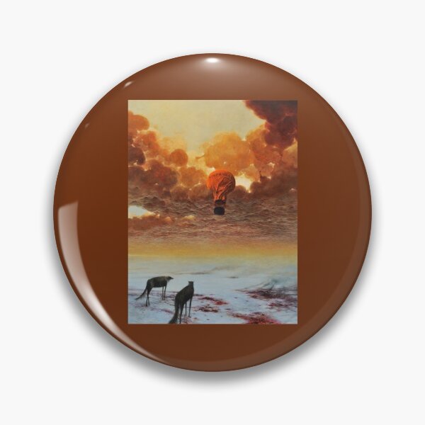 Item preview, Untitled (The Balloon) by Zdzislaw Beksinski   designed and sold by SHAUNBOUTIQUE.
