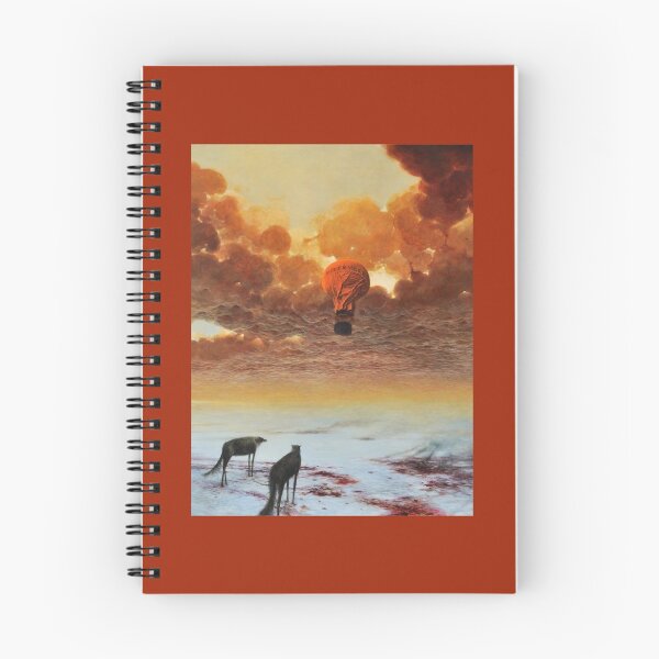 Item preview, Untitled (The Balloon) by Zdzislaw Beksinski   designed and sold by SHAUNBOUTIQUE.
