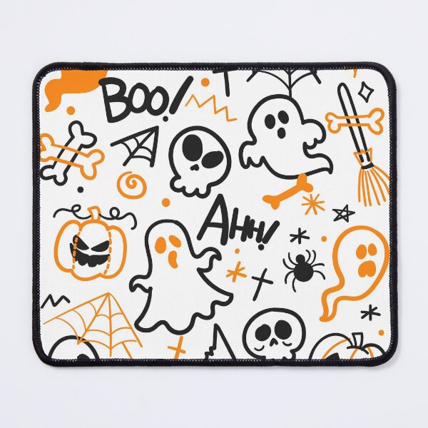 Item preview, Little Things Ghost Doodles Booze Halloween  designed and sold by SANTI236.