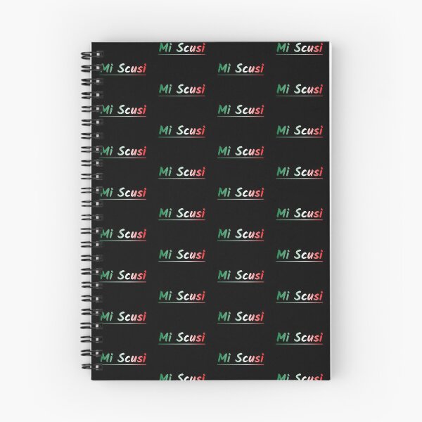 Item preview, Mi Scusi - Excuse Me In Italian designed and sold by molamode.