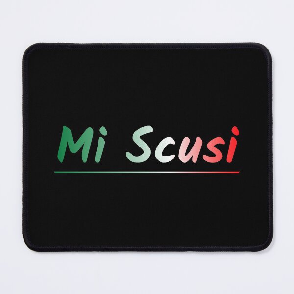 Item preview, Mi Scusi - Excuse Me In Italian designed and sold by molamode.